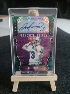 2019 Panini Prizm Dan Marino /15 auto +12 autos + 9 #d of various players. - Picture 1 of 16