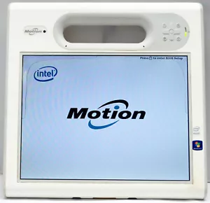 Motion Computing C5v i5-560UM 4GB 64GB SSD Touch Camera Barcode Reader - Picture 1 of 9