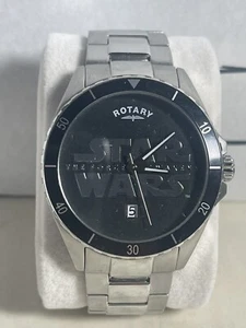 Rotary Star Wars Watch, Model 7007D01  Needs Battery - Picture 1 of 6