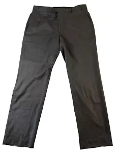 Lauren Ralph Lauren Dress Pants Mens 38x32 Fits 36x32 Classic Gray Slacks - Picture 1 of 9
