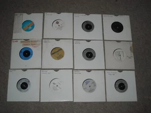 7" Vinyl Single Synth Pop Job Lot Simple Minds Eurythmics Human League Pet Shop - Picture 1 of 15