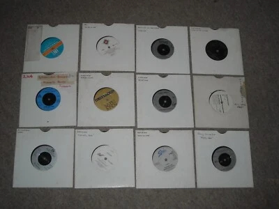 7" Vinyl Single Synth Pop Job Lot Simple Minds Eurythmics Human League Pet Shop - Image 1 of 4