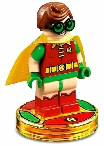 * Lego® Dimensions 71264 Batman Story Robin minifigura com base de etiqueta 👾 - Imagem 1 de 1