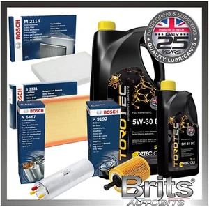 SERVICE KIT for VW Transporter 1.9 TDi PD T5 MK5 2003-10 Bosch Full Filter & Oil - Picture 1 of 7