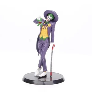 The Joker DC Model Statue Action Figure Figurine Toy Collectible Arkham 22cm - Picture 1 of 3