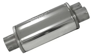 Silenciador universal Simons escape silencioso split 76 mm -> 2x 63 mm - Imagen 1 de 2