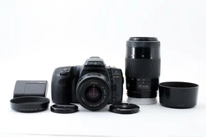 minolta α303si+af zoom 35-70+af zoom 75-300 1.5m/4.9+program D 316i - Picture 1 of 12