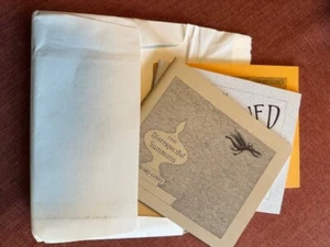 The Fantod Press, Disrespectful Summons, Abandoned Sock, Lost Lion-- Gorey - Picture 1 of 8