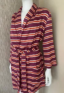 Love Stories Ritz Streifen Kurz Robe Bademantel Einzelhandel Größe L BNWT - Bild 1 von 10