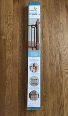 Summer Banister to Banister Universal Gate Mounting Kit Fits Round And Square  - Image 1 of 4