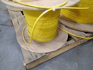 NEW-440' Spool- Terrawave Solutions TWS-400FR Coaxial Cable-Yellow(BX002DSLX9YS) - Picture 1 of 2