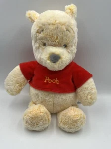 Winnie The Pooh Plush Soft Toy Disney 14" Vgc - Picture 1 of 4