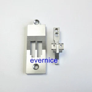 8mm Feeder & Needle Plate For Pfaff 1246 2-Needle sewing machine - Picture 1 of 3