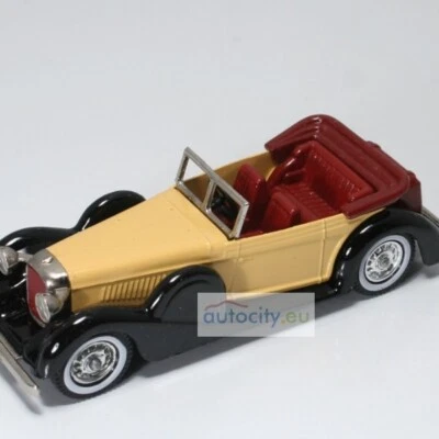Matchbox MODELS OF YESTERYEAR Y-11 : 1938 LAGONDA (YELLOW) Y-11-YELLOW - Bild 1 von 4
