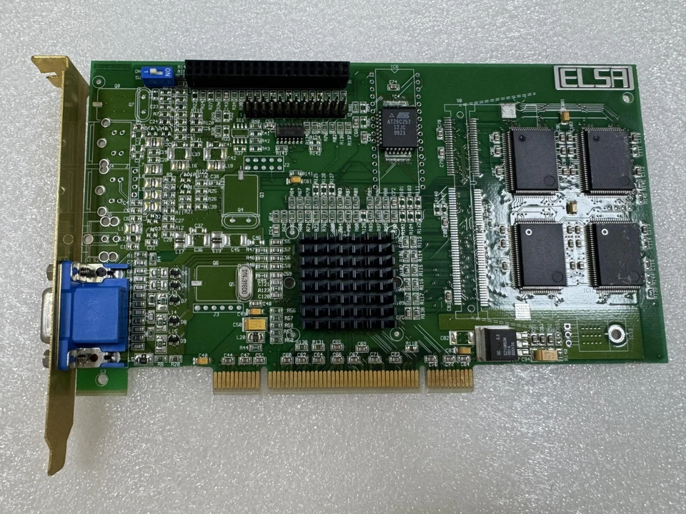 Compaq DEC HP AlphaServer ELSA Gloria PCI Graphic 298693-001 298796-001 PBXGK-BB - Image 1 of 4