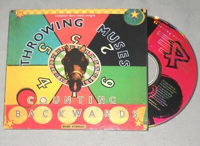 THROWING MUSES Counting Backwards/Same Sun/Amazing Grace CD US maxi single NM/EX - Изображение 1 из 3