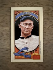 2014 Panini Golden Age Ty Cobb Mini Mono Back SP Detroit Tigers HOF