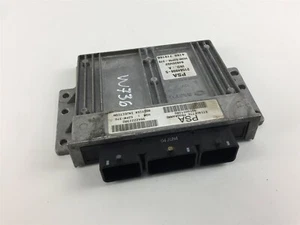W736 PEUGEOT ECU Control Module Unit 9642222380 9656051080 - Picture 1 of 4
