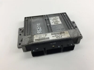 W736 PEUGEOT ECU Control Module Unit 9642222380 9656051080 - Image 1 of 4