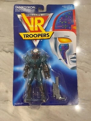 Figura de acción TANKOTRON Saban's VR Troopers 1994 Kenner Foto 1 de 3