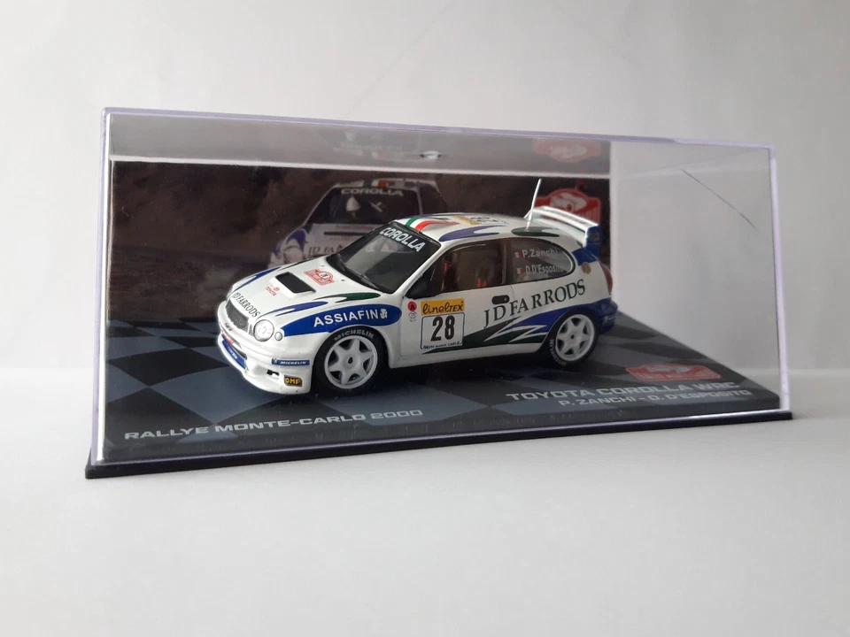 1:43 TOYOTA COROLLA WRC MONTECARLO + FASCICOLO - Immagine 1 di 1