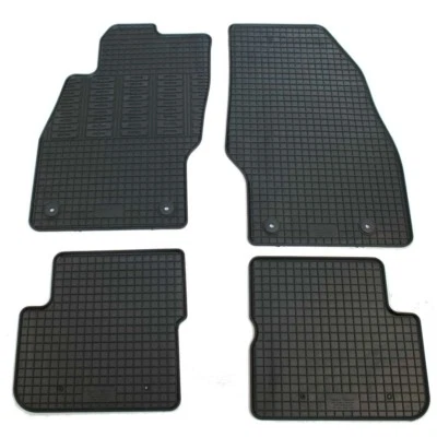 Gummimatten Opel Corsa D Corsa E Gummi Fußmatten Gummifußmatten Satz 4 Teilig