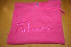 BUNDEL 2 JUMPERS 1 HOODED JUMPER  MONSOON TULCAN FALMER MIXED PINKS  SIZE SMALL