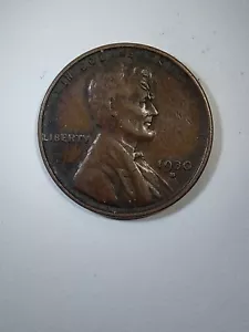 1930 Denver Lincoln Wheat Cent Double Die Obverse With RPM. Very Pretty Coin! - Picture 1 of 10