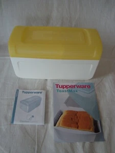 Tupperware ToastMax BrotMax mit Scheibentrenner, Neu OVP A143 Gebrauchsanweisung - Bild 1 von 9