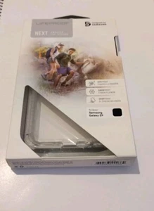 LifeProof Next Case Drop Proof Cover Protection for Samsung Galaxy S9 Black - Picture 1 of 5