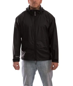 Tingley StormFlex J67113 Rain Jacket, Large, Black - Picture 1 of 4