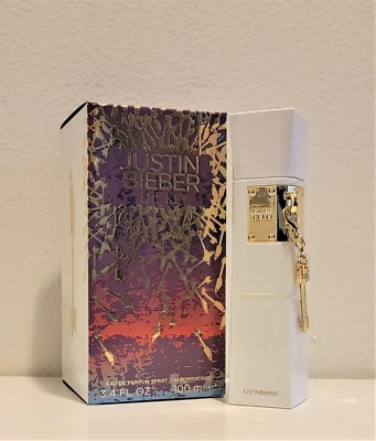 Justin Bieber The Key by Justin B 3.4 oz / 100ml Edp spy perfume for women femme - Image 1 of 3