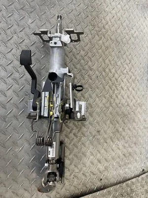 13-16 Nissan Pathfinder Steering Column Assembly Oem Tested - Image 1 of 4