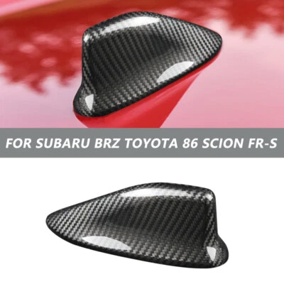 Carbon Fiber Shark Fin Antenna Auto Roof Cover For Toyota 86 GT86 Scion FR-S - image 1 of 4