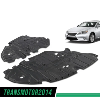 Fit For 2013-2015 Lexus ES350 ES300h Left & Right Side Engine Splash Shield New Foto 1 de 4