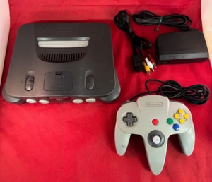 Nintendo 64 Konsole NUS-001 mit Controller gebraucht getestet und funktionsfähig aus Japan - Bild 1 von 15