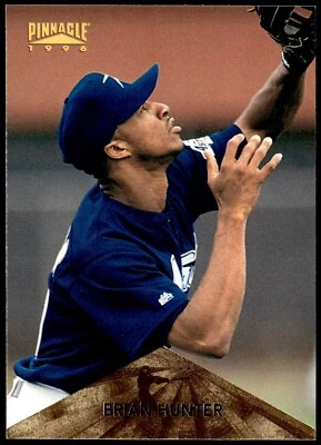 1996 Pinnacle #54 Brian Hunter - Image 1 of 2