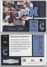 2004 Donruss Classics Team Colors Home /75 Steve McNair #TC-23
