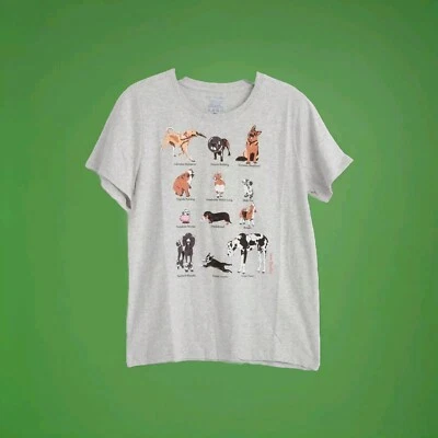 Vera Bradley 🐕 Camiseta Gráfica Algodón DOG SHOW - Talla XXXL 3XL Nueva V511 Foto 1 de 4