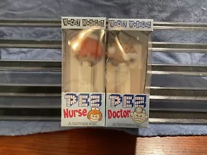 Pez Funko Wacky Wobblers Doctor and Nurse-Mint in Boxes - Picture 1 of 7