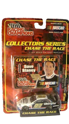 NASCAR   Dave Blaney   #93  Amoco   Dodge     Racing Champions 2001   1:64  Car - Image 1 of 4