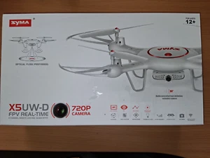 Syma X5UW-D, 4 Channel Remote Control Drone/ Quadcopter, 720P Camera - Picture 1 of 12