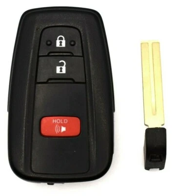 Llavero inteligente remoto sin llave CHR Toyota C-HR 2018-2022 desbloqueado OEM MOZBR1ET Foto 1 de 2