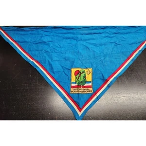 1973 National Scout Jamboree Neckerchief-Used-BSA - Picture 1 of 8