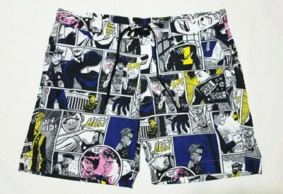 Pantalones Cortos de Natación Marc by Marc Jacobs Para Hombres GRANDES Wicken Blanco - Tira Cómica Anime  Foto 1 de 4