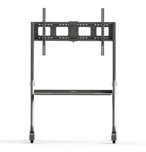 ViewSonic VB-STND-005 Slim Mobile Cart, Supports 400x400mm to 1000x600mm VESA pa - Picture 1 of 2