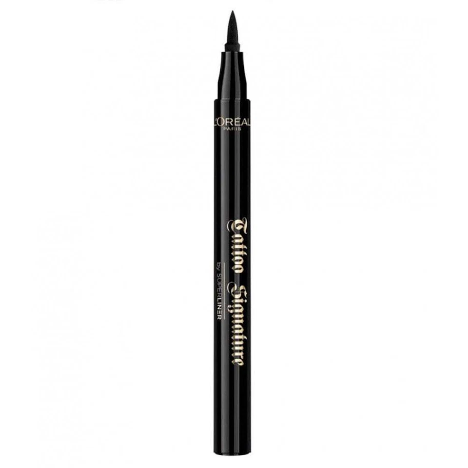 L'Oreal Super Liner Tattoo Signature Augestift  - Extra Schwarz - Bild 1 von 1