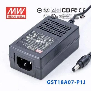 Mean Well GST18A07-P1J Power Supply 15W 7.5V - Picture 1 of 1