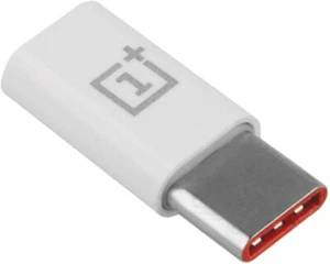 ADATTATORE CONVERTITORE ONEPLUS da USB TYPE-C A MICRO USB ADAPTER PER SMARTHONE - Foto 1 di 4