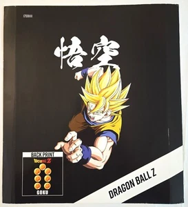 CAMISETA DRAGON BALL Z Goku Hot Topic cartel tienda exhibición anime RARA - Imagen 1 de 1